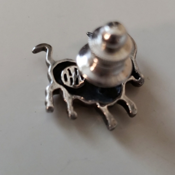 John Hardy Bull Sterling Silver Tie clip hat pin - Picture 2 of 5